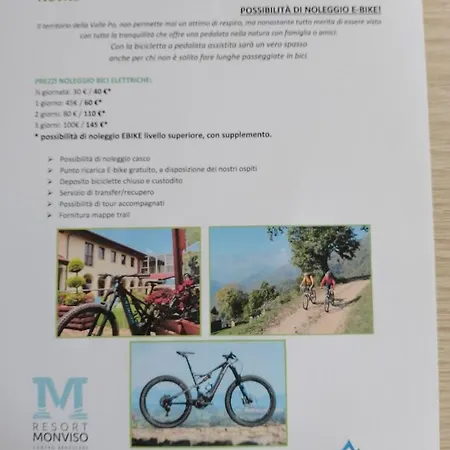 Hotel Monviso Sanfront